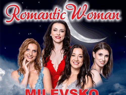 Plakát události Romantic Woman