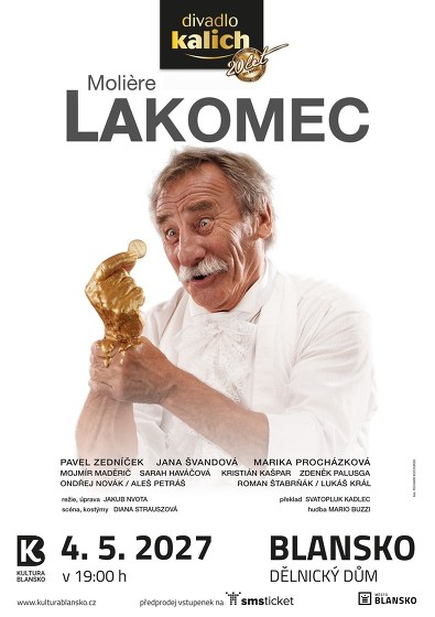 Plakát události Lakomec