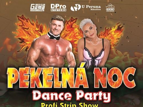 Plakát události PEKELNÁ NOC - Dance Party