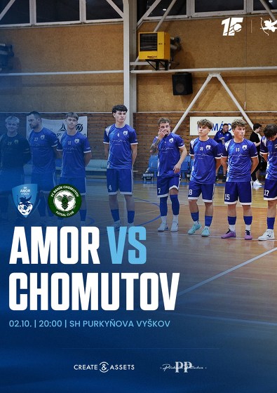 Plakát události SK Amor Vyškov : Jungheinrich Baník Chomutov