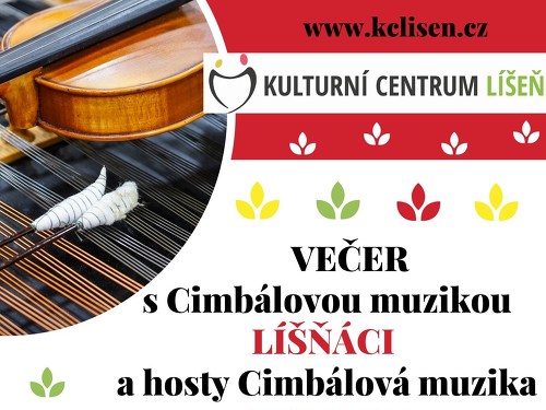 Plakát události Večer u cimbálu