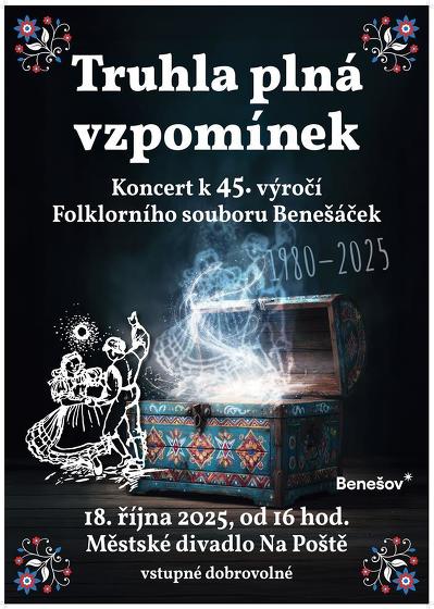Plakát události Benešáček: Truhla plná vzpomínek