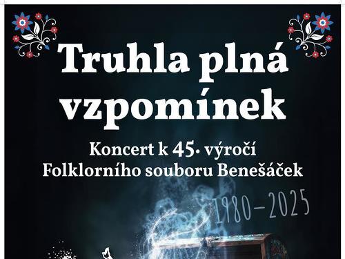 Plakát události Benešáček: Truhla plná vzpomínek
