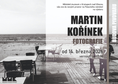 Plakát události Martin Kořínek - Fotografie