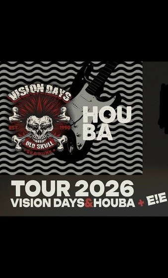 Plakát události Houba + E!E + Vision Days