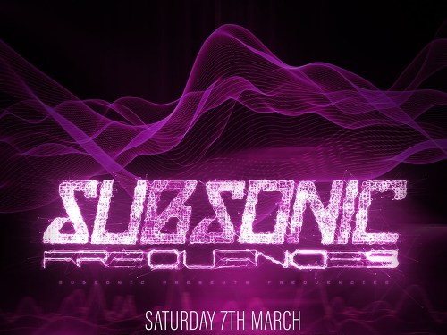 Plakát události Subsonic (UK): Frequencies tour / Brno