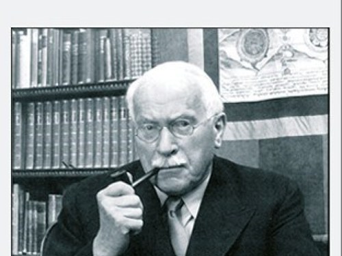 Plakát události C. G. Jung – filozofie a psychologie