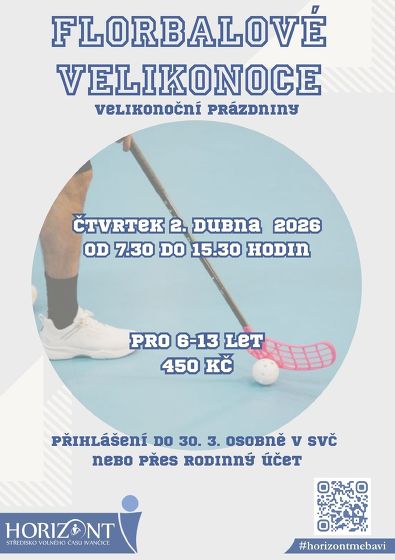 Plakát události Florbalové velikonoce