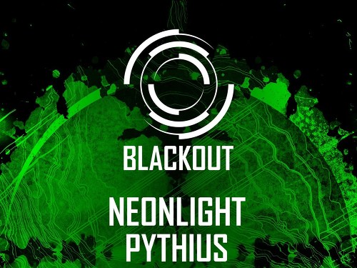 Plakát události Mindicted presents Blackout Night