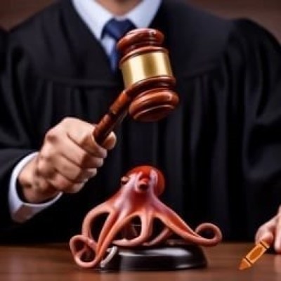 Plakát události Právnická plavba. Completely Law(less).