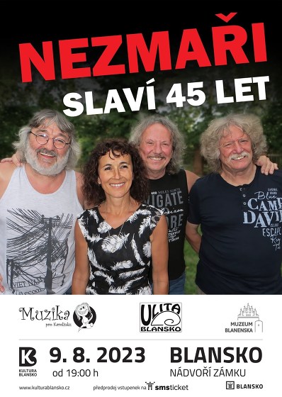 Plakát události Nezmaři | 45 LET