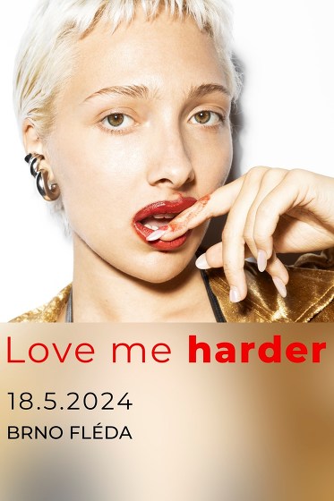 Plakát události Love Me Harder 3