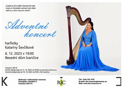 Plakát události Adventní koncert v Ivančicích