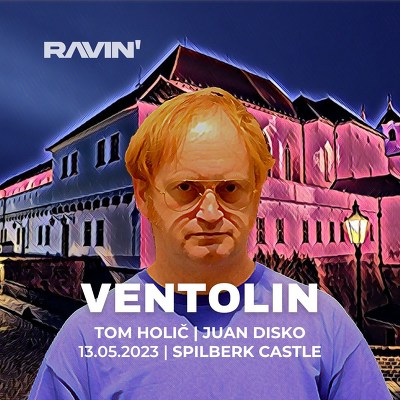 Plakát události Ventolin na Hradě Špilberk