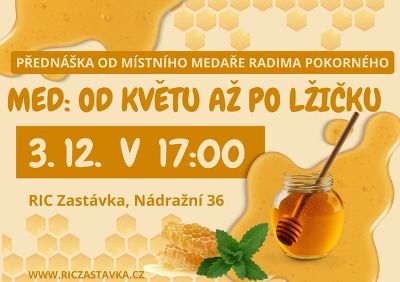 Plakát události Med: od květu až po lžičku