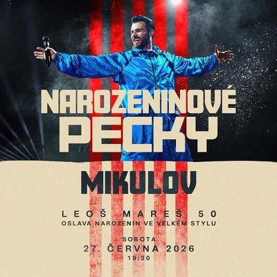 Plakát události Narozeninové pecky