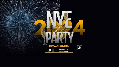 Plakát události Silvestr na Flédě