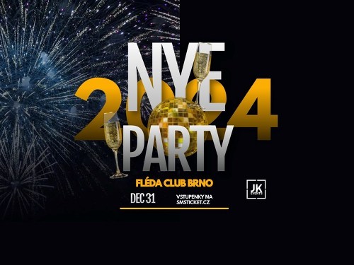 Plakát události Silvestr na Flédě