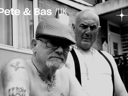 Plakát události Pete & Bas (UK)