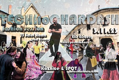 Plakát události TECHNoCHARDASH fashion session: OPEN CALL Advent v Káznici