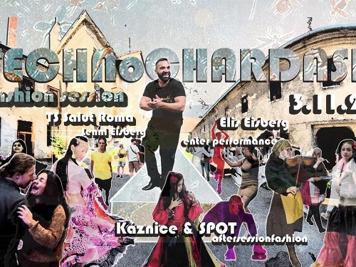 Plakát události TECHNoCHARDASH fashion session: OPEN CALL Advent v Káznici