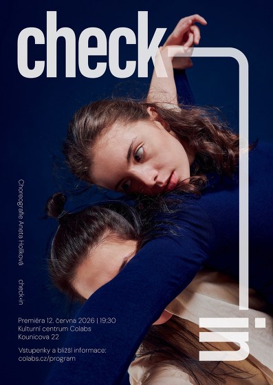 Plakát události Check-in (premiéra)