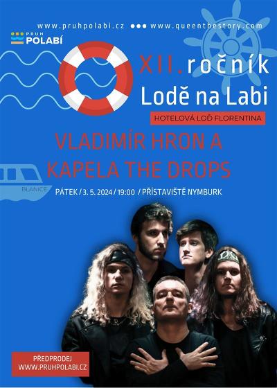Plakát události Vladimír Hron a kapela The Drops