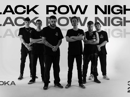 Plakát události Black Row