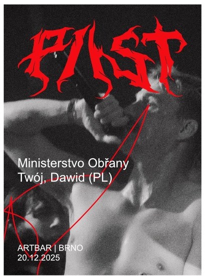 Plakát události P/\ST | Ministerstvo Obřany | Twój, Dawid (PL)