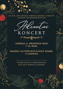 Adventní koncert Lomnice 14.12.2025