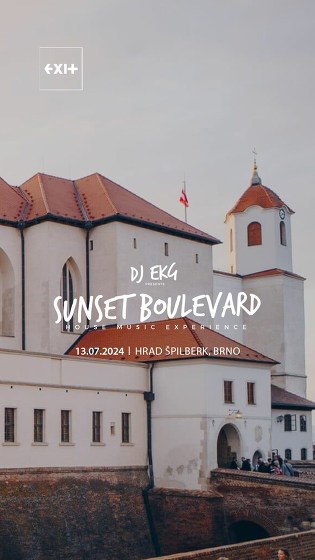 Plakát události Sunset Boulevard w/ DJ EKG