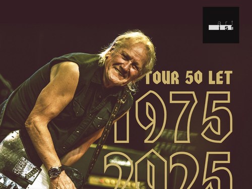 Plakát události Katapult tour 50 let (1975 – 2025)