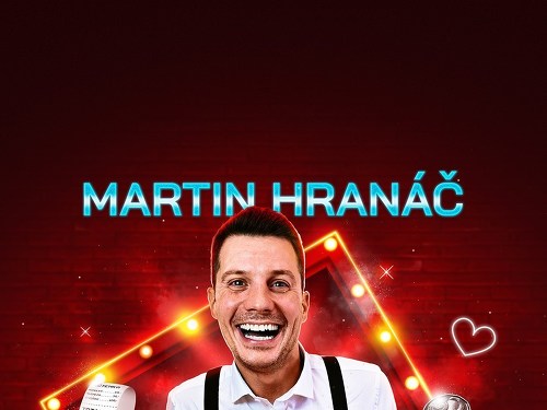 Plakát události Martin Hranáč - CRAZY SHOW - Kolín