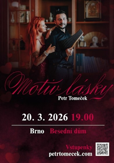 Plakát události Petr Tomeček / Motiv lásky