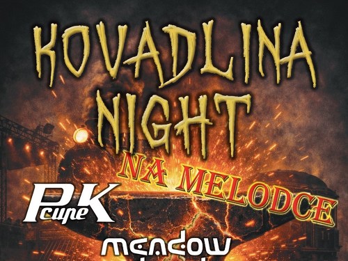 Plakát události Kovadlina Night