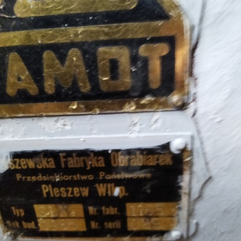 Pásová bruska, Moravský Krumlov