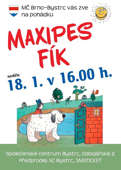 Plakát události Maxipes Fík