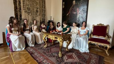 Plakát události Napoleon na zámku - kostýmovaná prohlídka