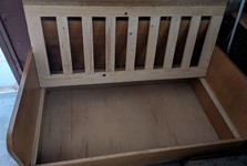 Za odvoz dětská pohovka