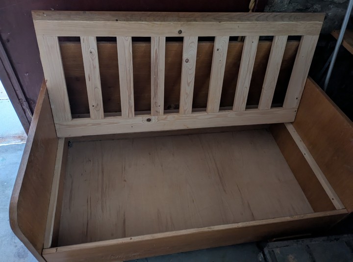 Za odvoz dětská pohovka