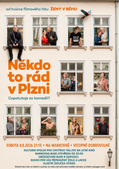 Plakát události Letní kino