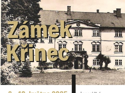Plakát události ZÁMEK KŘINEC | spec. prohlídky k 80. výročí konce 2. sv. v.