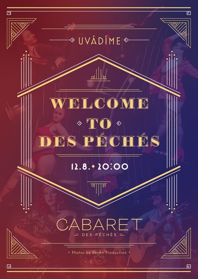 Plakát události Welcome to Des Péchés