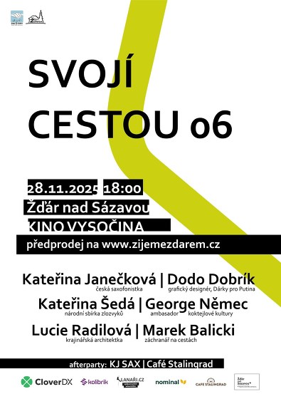 Plakát události Svojí cestou 2025