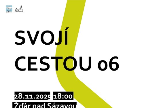 Plakát události Svojí cestou 2025