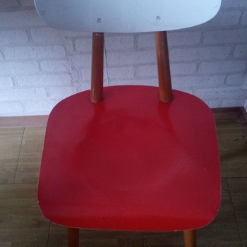 Retro židle TON z roku 1969