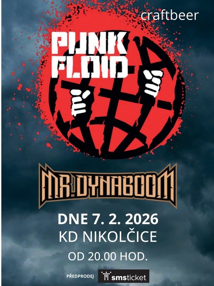 Plakát události Punk Floid Nikolčice