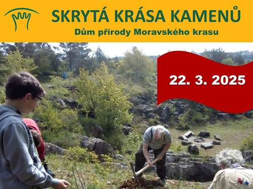 Plakát události Skrytá krása kamenů březen - půldenní