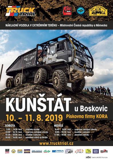 Plakát události Truck Trial