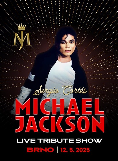 Plakát události Michael Jackson Live